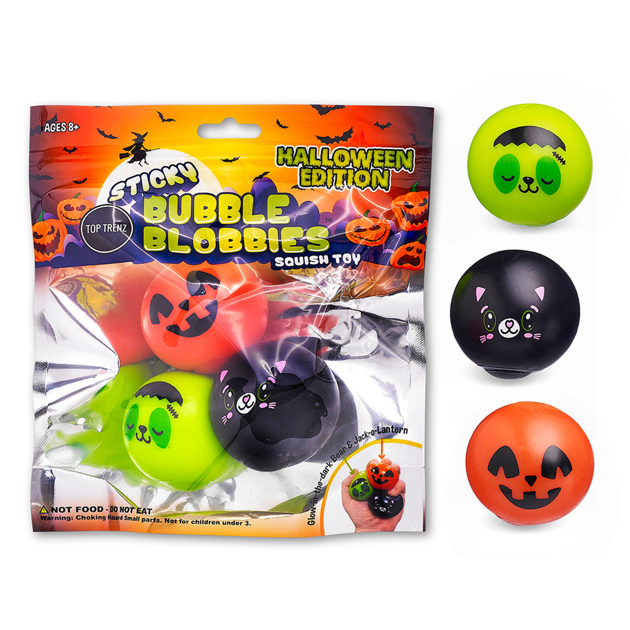 Sticky Bubble Blobbies - Halloween Edition - HoneyBug 