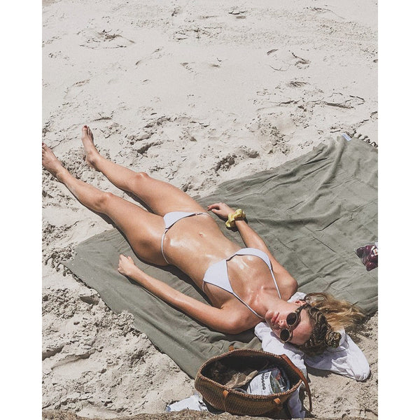 Capri • Sand Free Beach Towel by Sunkissed - HoneyBug 