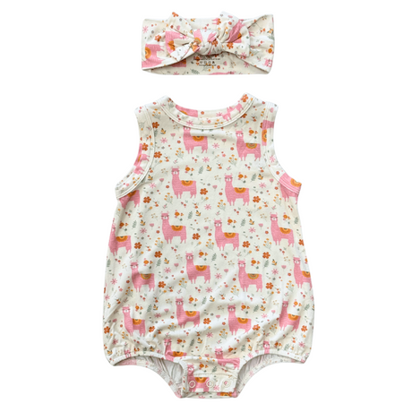 Baby Girl Bubble Bodysuit Set