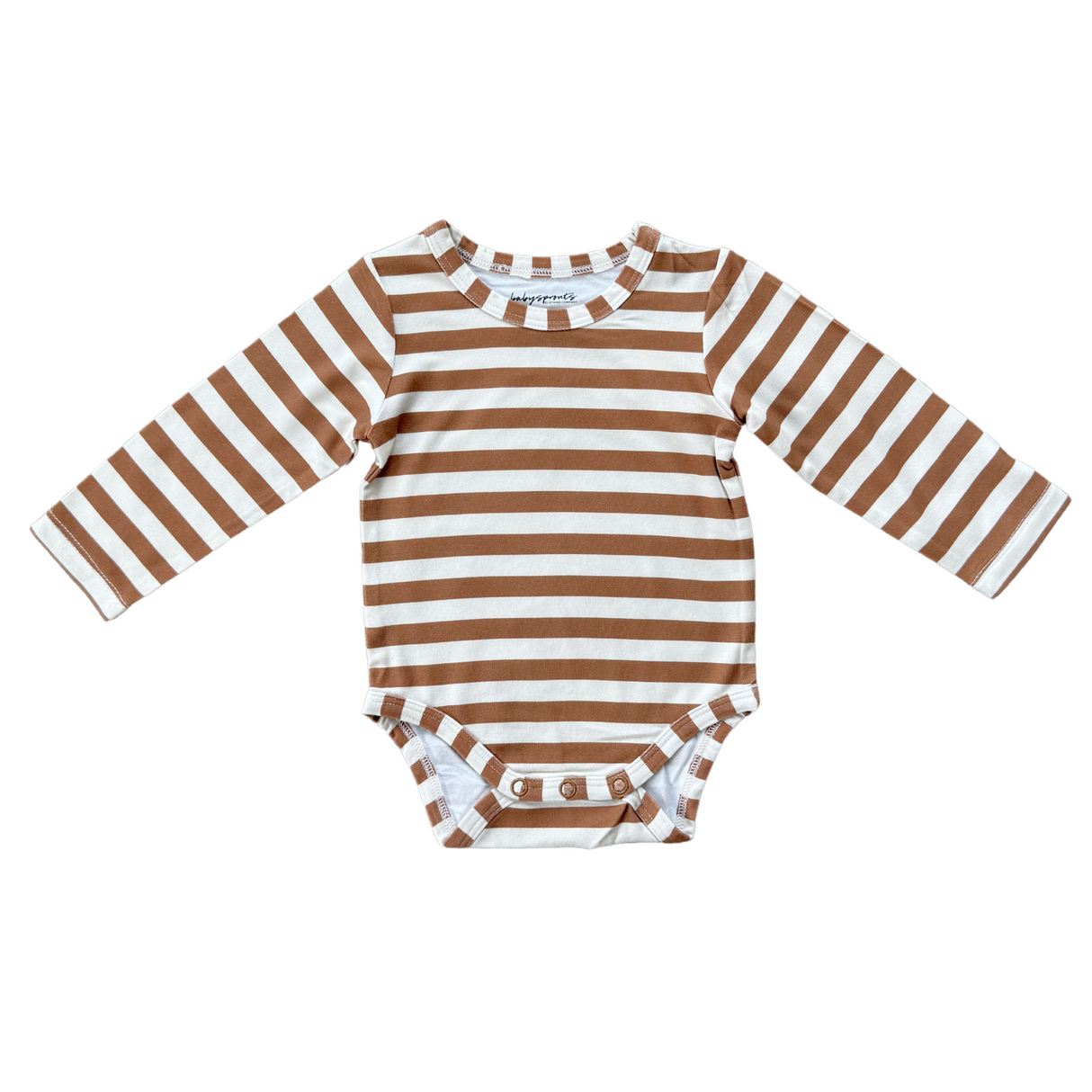 Baby Long Sleeve Bodysuit - HoneyBug 
