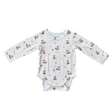 Baby Long Sleeve Bodysuit - HoneyBug 