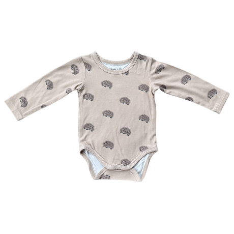 Baby Long Sleeve Bodysuit - HoneyBug 