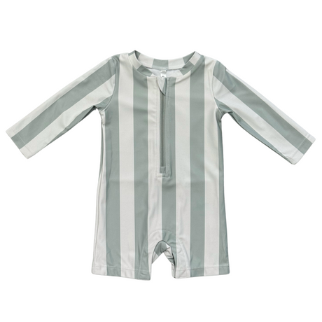Baby One-Piece Rash Guard Swimsuit