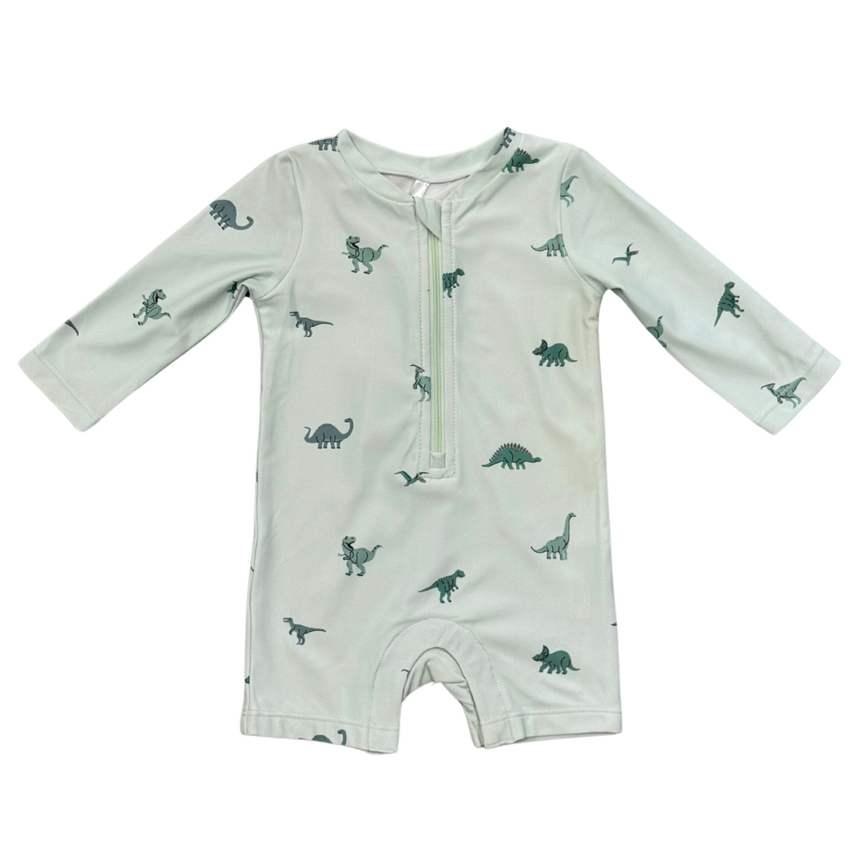Baby One-Piece Rash Guard Swimsuit
