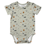 Baby Short Sleeve Bodysuit