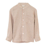 Shirt | Beige Country Check - HoneyBug 