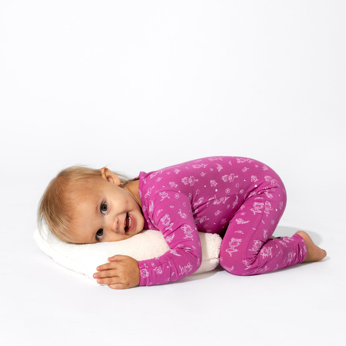 Ballerina Bamboo Convertible Footie - HoneyBug 