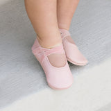 Blush Ballet Slipper Baby Shoe - HoneyBug 