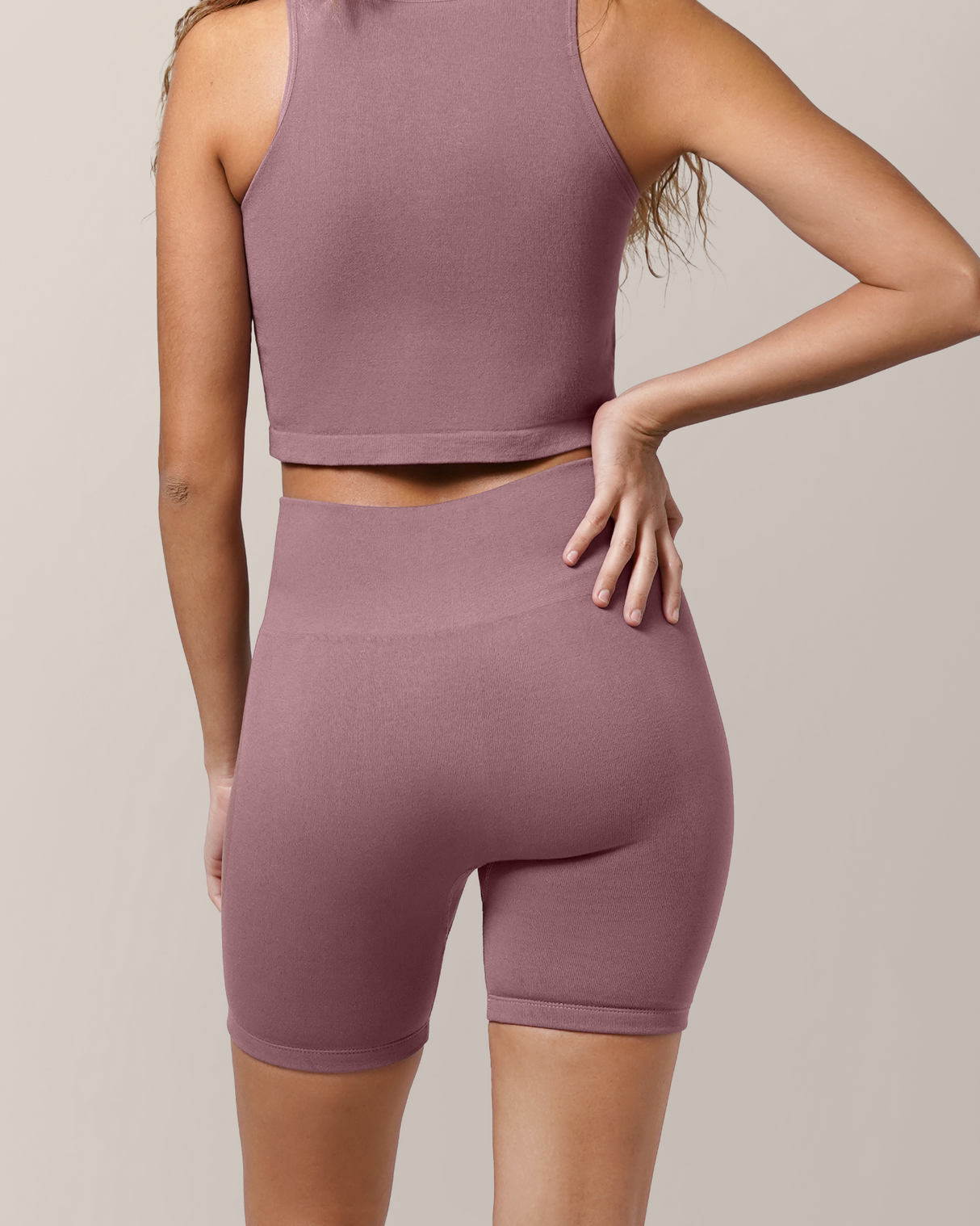 Sublime® Bamboo Maternity & Postpartum Bike Short | Twilight - HoneyBug 