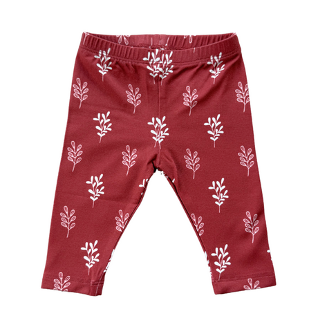 Basic Leggings - HoneyBug 