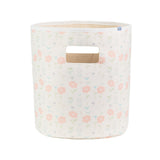 Sealy Baby Soft Storage - Coral and Blossoms - HoneyBug 