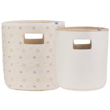 Sealy Baby Soft Storage - Beige Animal Faces - HoneyBug 