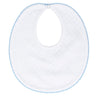 Basket Weave Baby Bib - HoneyBug 