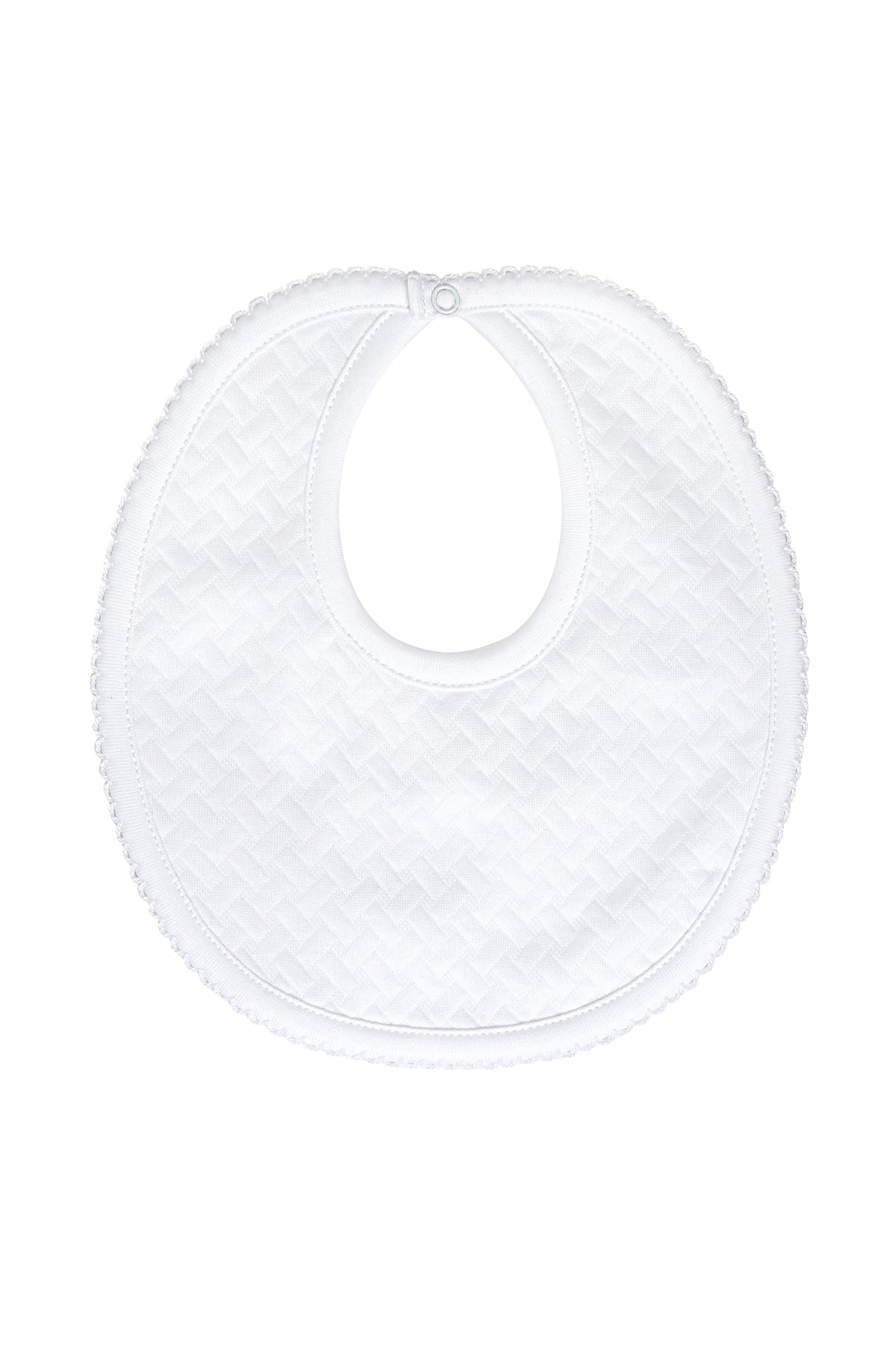 Basket Weave Baby Bib - HoneyBug 