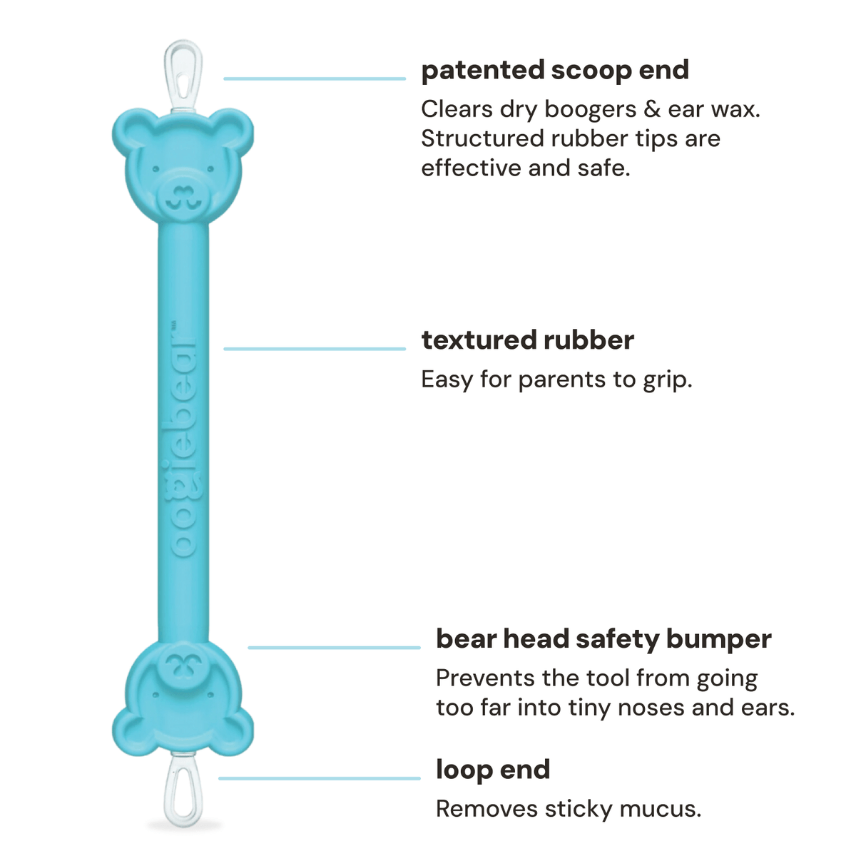 oogiebear baby nose and ear cleaning kit