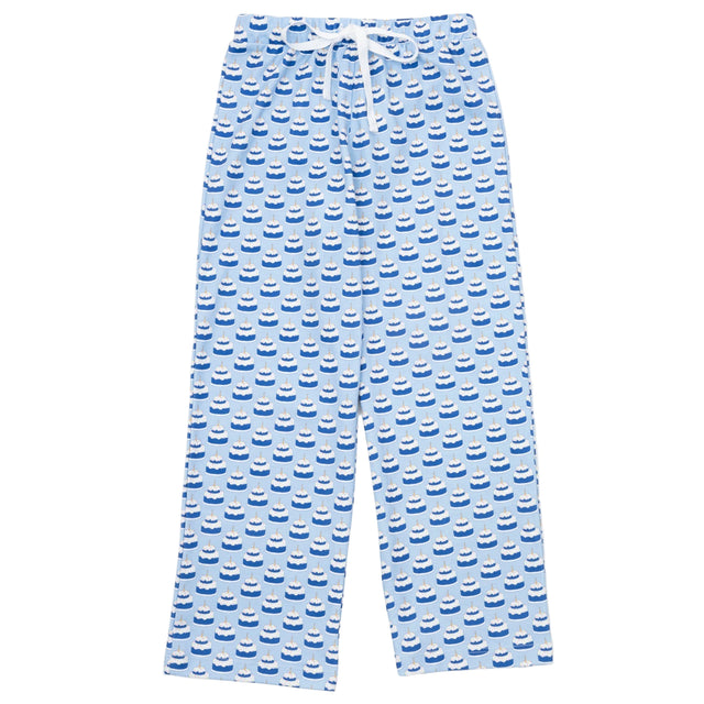 Beckett Boys' Hangout Pant - Birthday Cake Blue - HoneyBug 