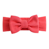 Berry Red Baby Headband - HoneyBug 