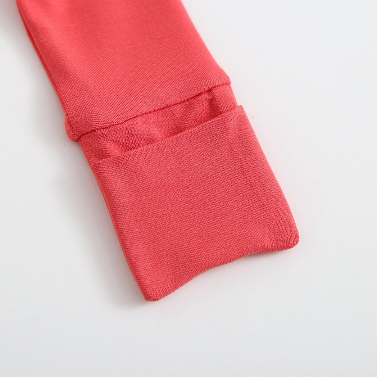 Berry Red Zippered Baby Romper - HoneyBug 