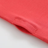 Berry Red Zippered Baby Romper - HoneyBug 