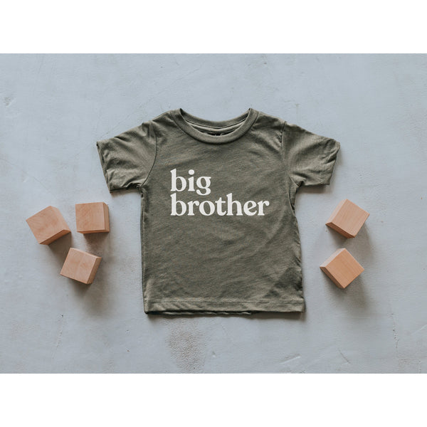 Big Brother Baby and Kids Tee - HoneyBug 