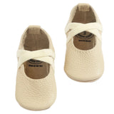 Birch Ballet Slipper Baby Shoe - HoneyBug 