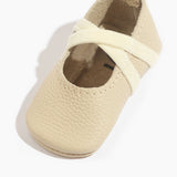 Birch Ballet Slipper Baby Shoe - HoneyBug 