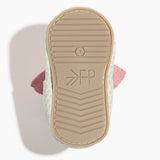 Birdie Knotted Bow Baby Shoe - HoneyBug 