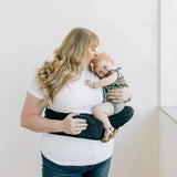 The Tushbaby Hip Carrier - HoneyBug 