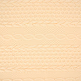 Sealy Baby Knit Blanket - Camel Sand - HoneyBug 