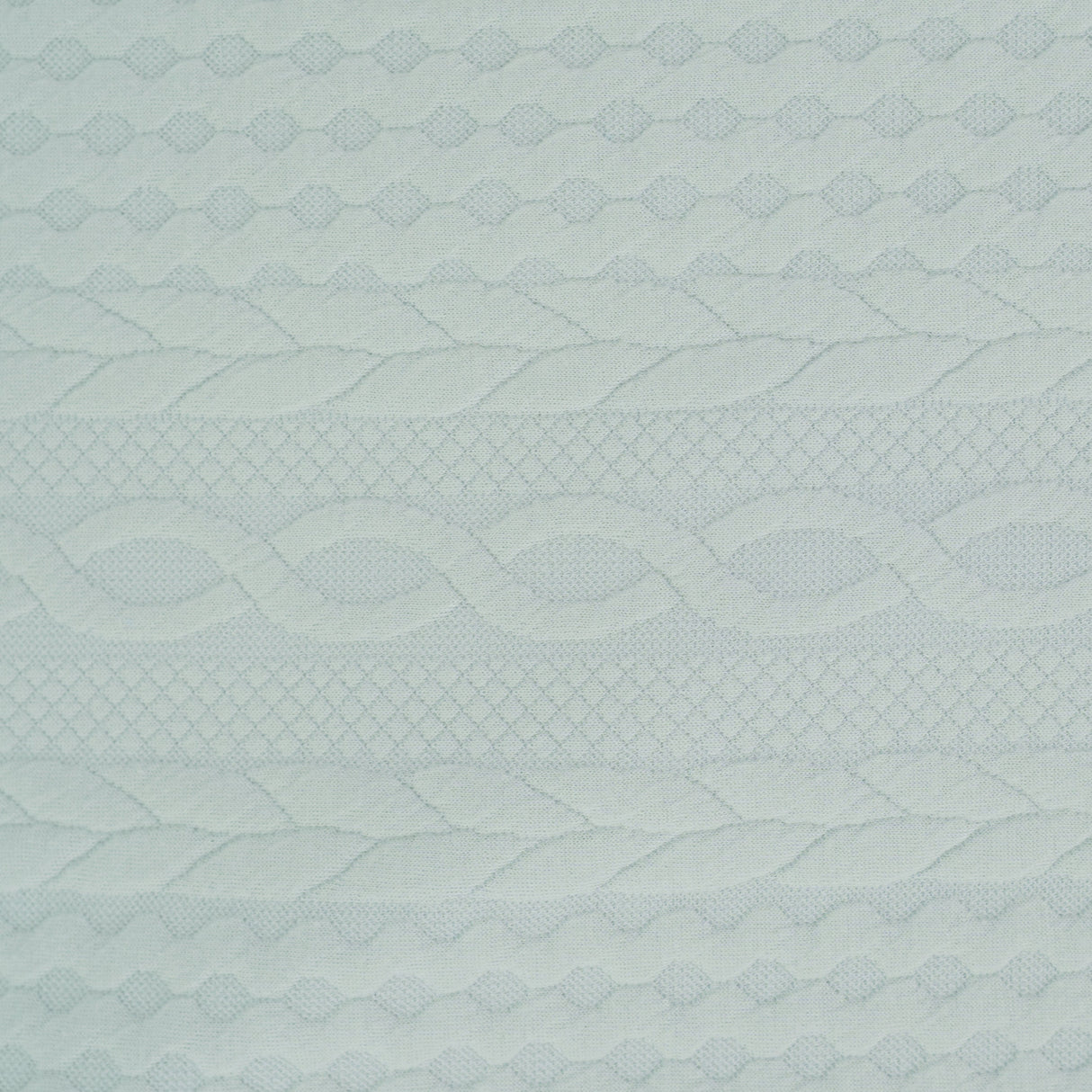 Sealy Baby Knit Blanket - Eucalyptus Mint - HoneyBug 