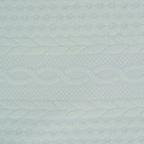 Sealy Baby Knit Blanket - Eucalyptus Mint - HoneyBug 