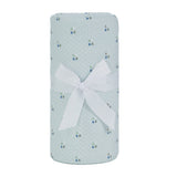 Sealy Baby Printed Knit Blanket - Drops - HoneyBug 