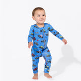 Blaze and the Monster Machines Bamboo Convertible Footie - HoneyBug 