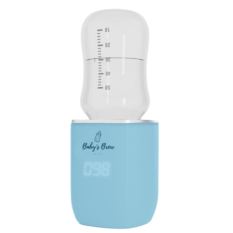 Blue 3.0 Portable Bottle Warmer Pro