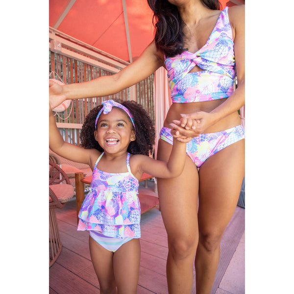 Coral Cottage Two Piece Swimsuit - HoneyBug 