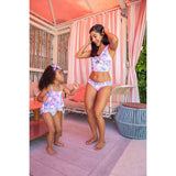 Coral Cottage Two Piece Swimsuit - HoneyBug 