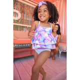 Coral Cottage Two Piece Swimsuit - HoneyBug 