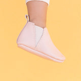Blush Chelsea Boot Baby Shoe - HoneyBug 
