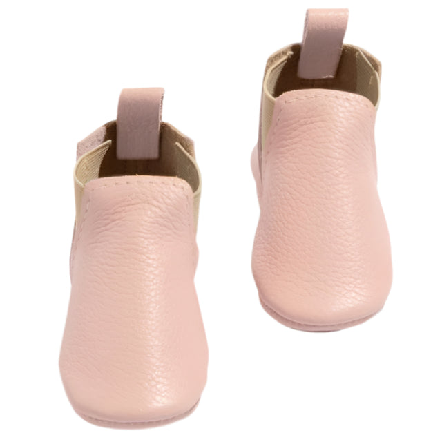 Blush Chelsea Boot Baby Shoe - HoneyBug 