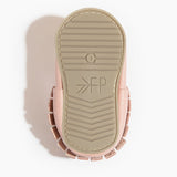 Blush Moccasin Baby Shoe - HoneyBug 