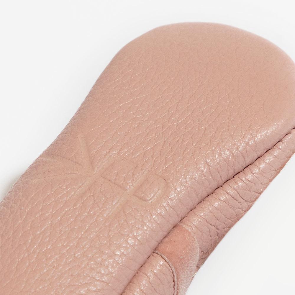 Blush Ballet Slipper Baby Shoe - HoneyBug 