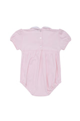 Bow Smocked Bubble - HoneyBug 