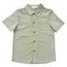 Boy's Collar Button Shirt