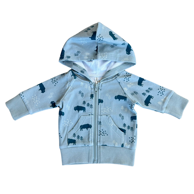 Boy's Hooded Jacket - HoneyBug 