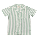 Boy's Linen Button Top
