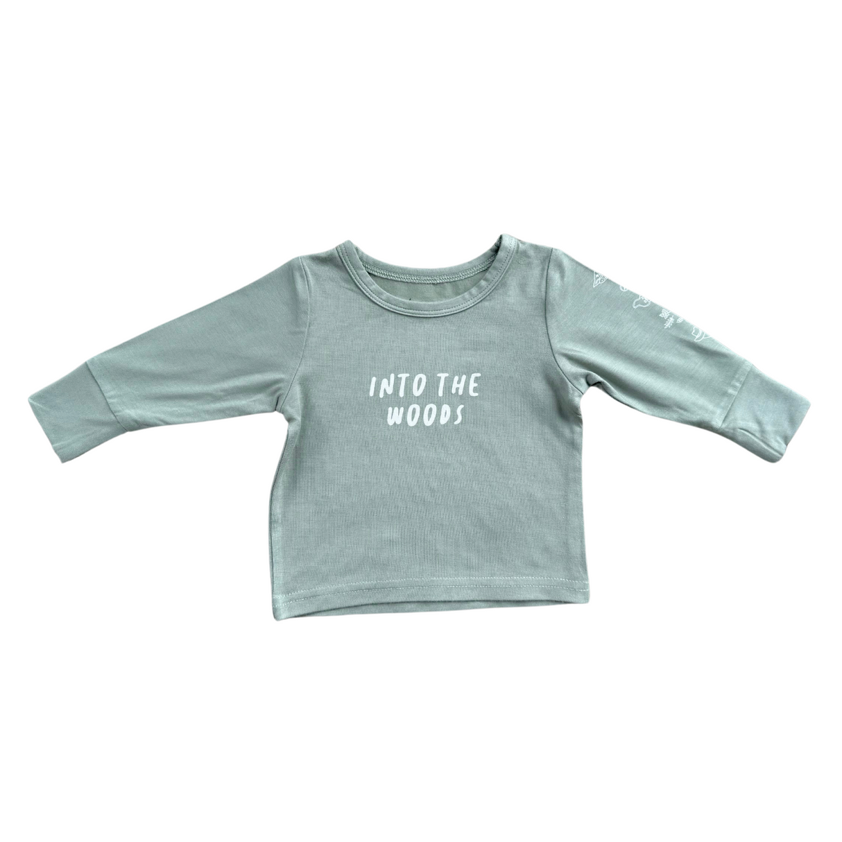 Boy's Long Sleeve Tee - HoneyBug 