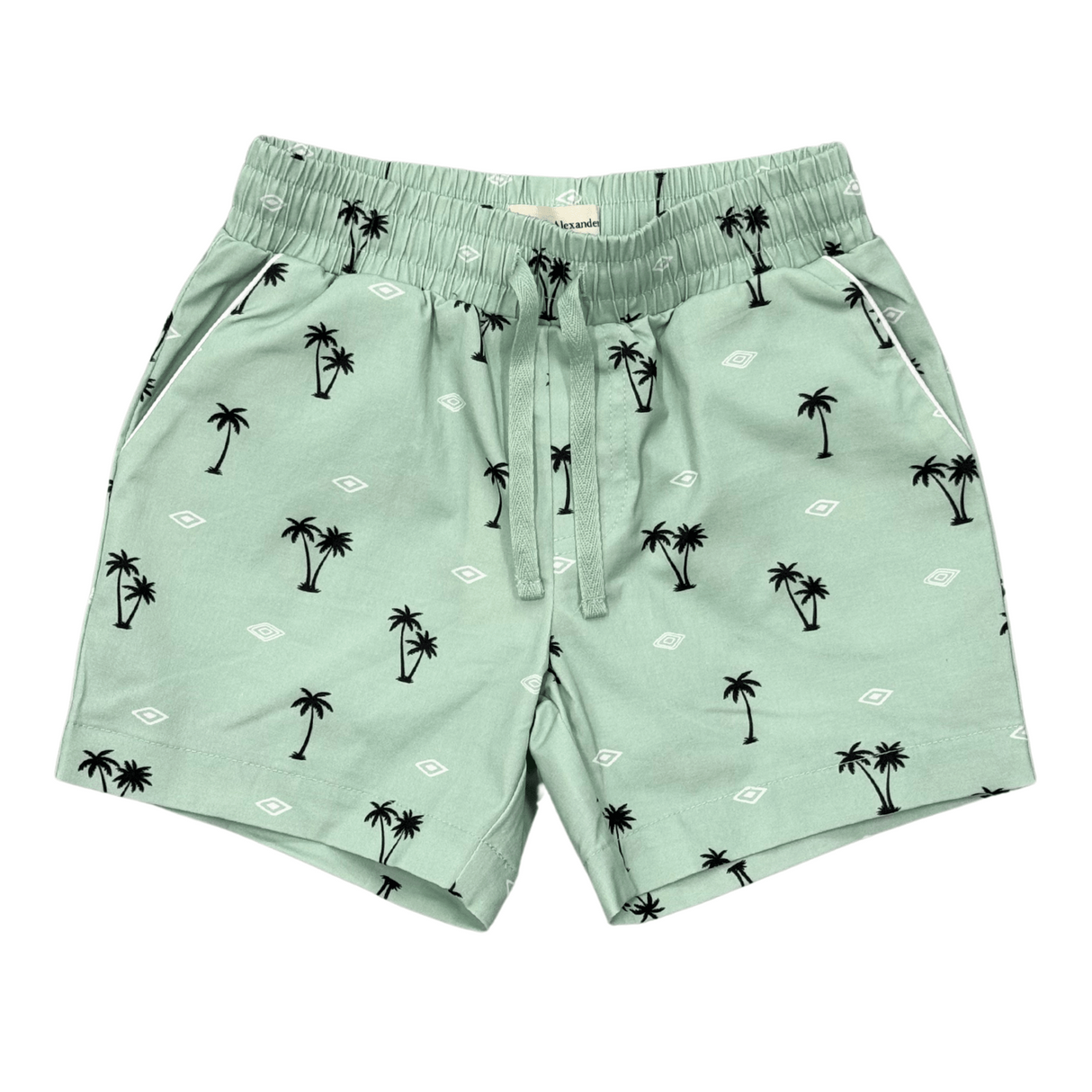Boy's Twill Beach Shorts