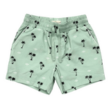 Boy's Twill Beach Shorts