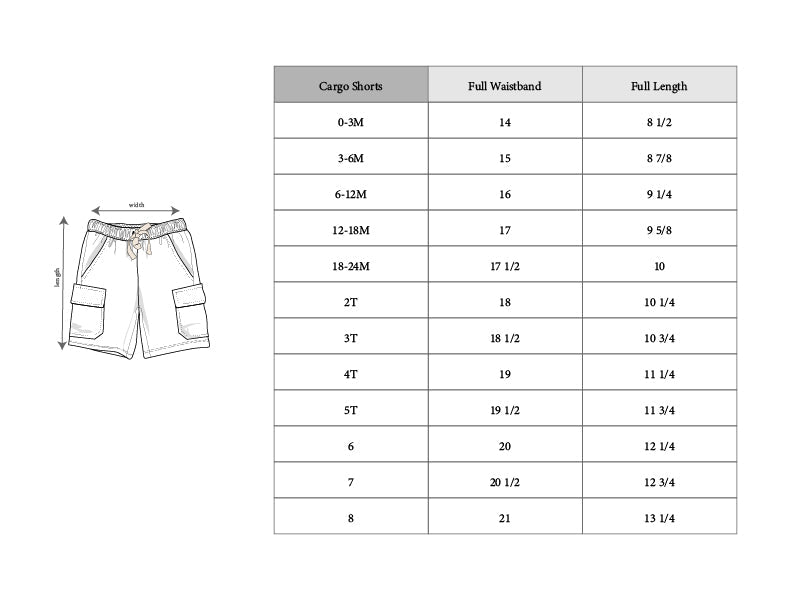 Boy's Cargo Shorts