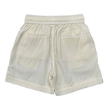 Boy's Drawstring Linen Shorts